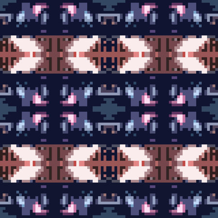 seamless tileable pixel texture pattern