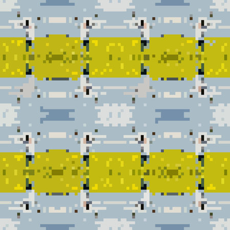 seamless tileable pixel texture pattern