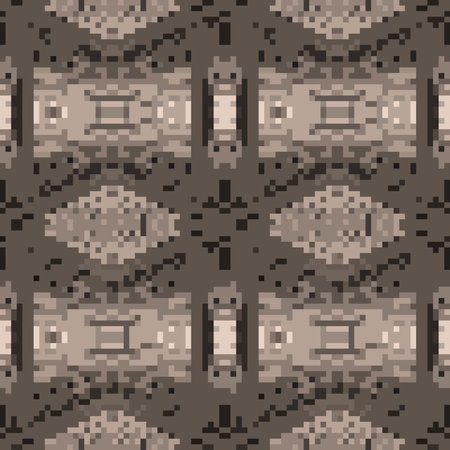seamless tileable pixel texture pattern