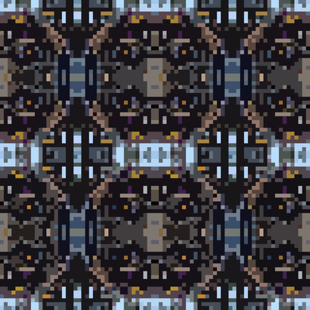 seamless tileable pixel texture pattern