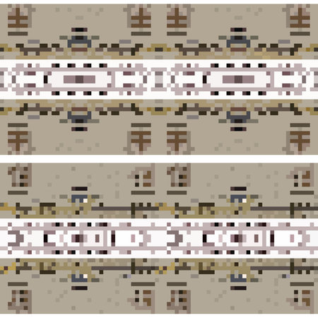 seamless tileable pixel texture pattern