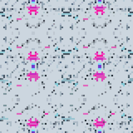 seamless tileable pixel texture pattern