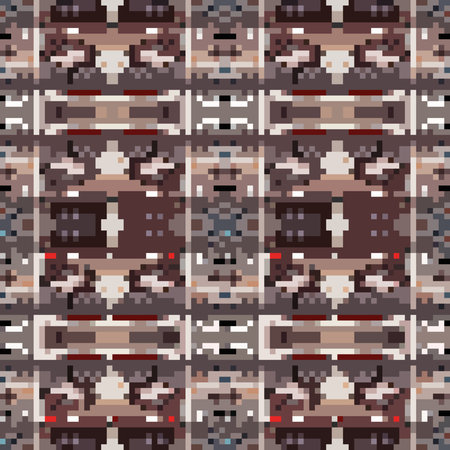 seamless tileable pixel texture pattern
