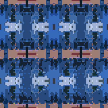seamless tileable pixel texture pattern