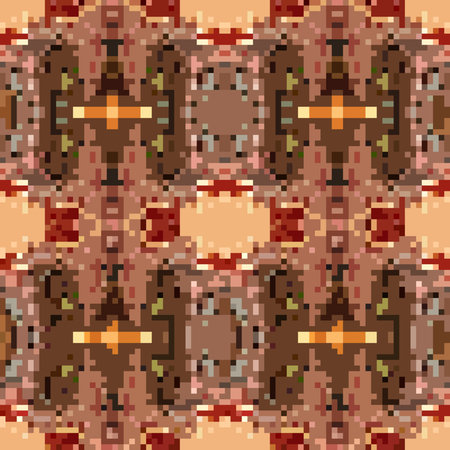 seamless tileable pixel texture pattern