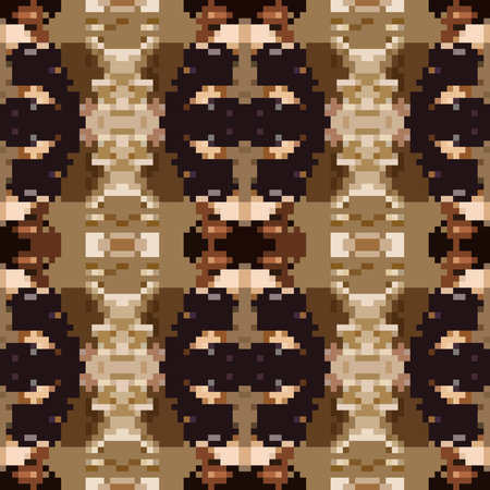 seamless tileable pixel texture pattern