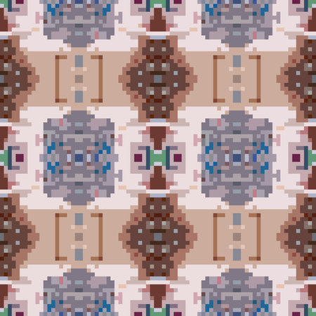 seamless tileable pixel texture pattern