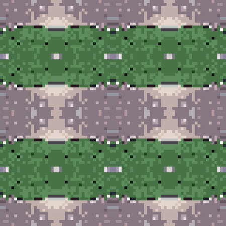 seamless tileable pixel texture pattern