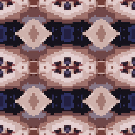 seamless tileable pixel texture pattern