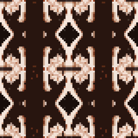 seamless tileable pixel texture pattern