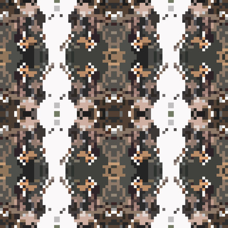seamless tileable pixel texture patternの写真素材