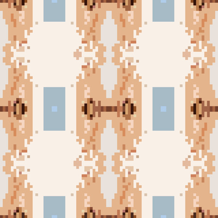 seamless tileable pixel texture patternの写真素材