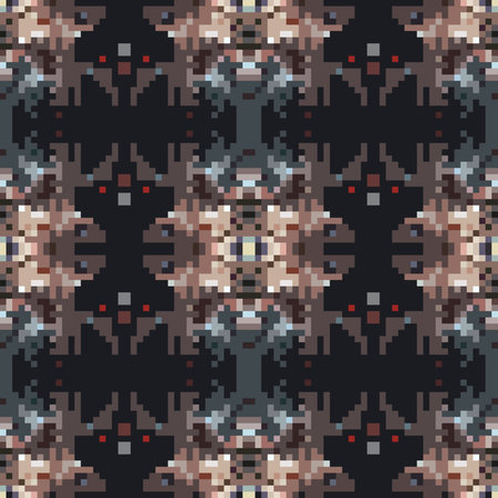 seamless tileable pixel texture pattern