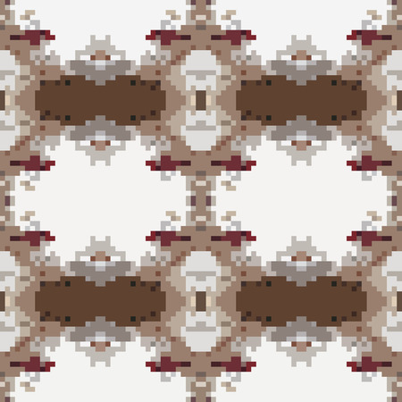 seamless tileable pixel texture patternの写真素材