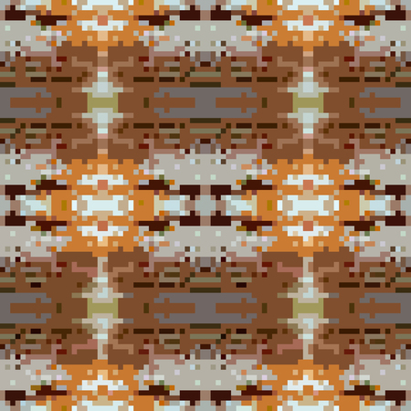 seamless tileable pixel texture patternの写真素材