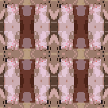 seamless tileable pixel texture pattern