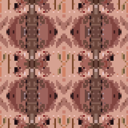 seamless tileable pixel texture pattern