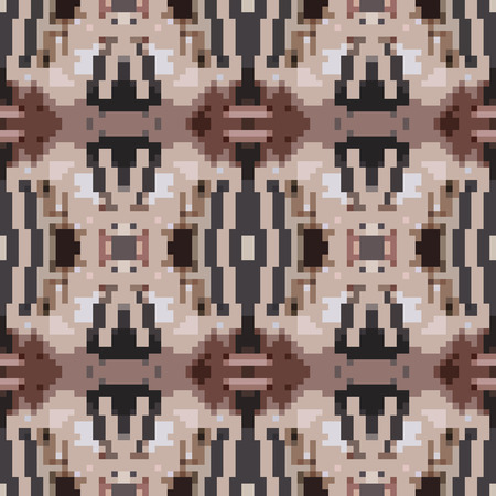 seamless tileable pixel texture patternの写真素材