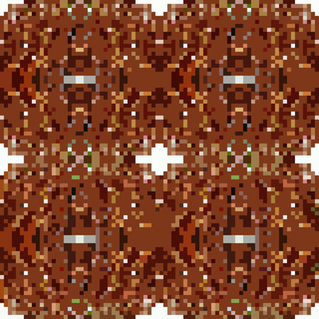 seamless tileable pixel texture pattern