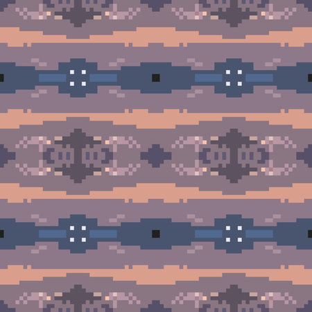 seamless tileable pixel texture pattern