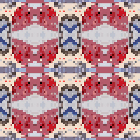 seamless tileable pixel texture pattern