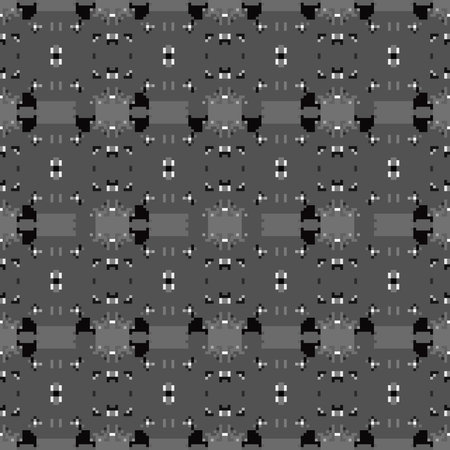 seamless tileable pixel texture pattern