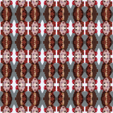 seamless tileable pixel texture pattern