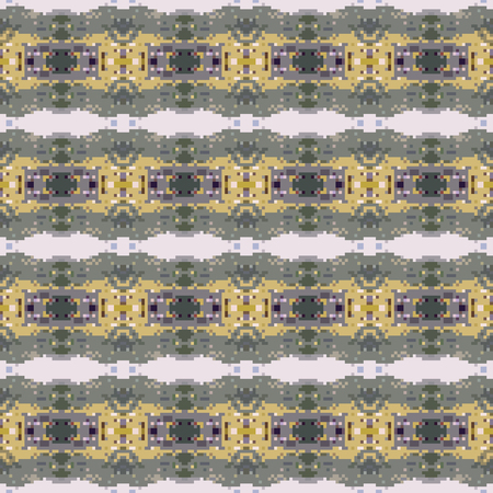 seamless tileable pixel texture patternの写真素材