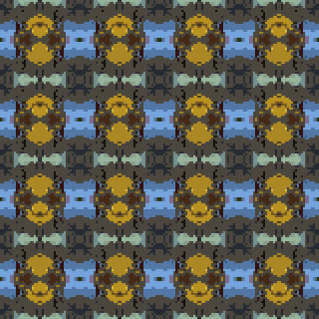 seamless tileable pixel texture pattern
