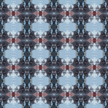 seamless tileable pixel texture pattern