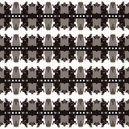 seamless tileable pixel texture pattern