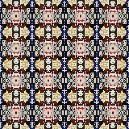 seamless tileable pixel texture pattern