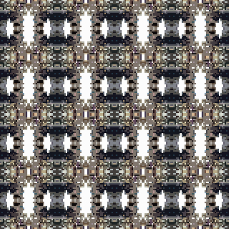 seamless tileable pixel texture patternの写真素材