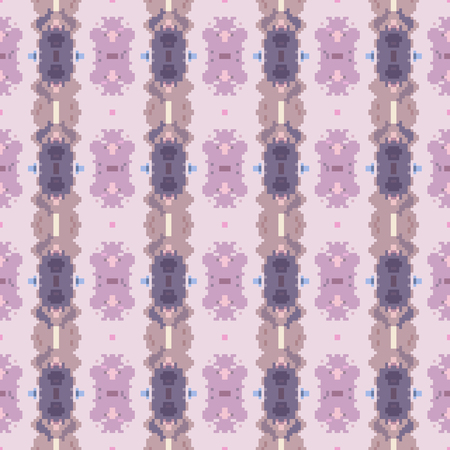 seamless tileable pixel texture patternの写真素材