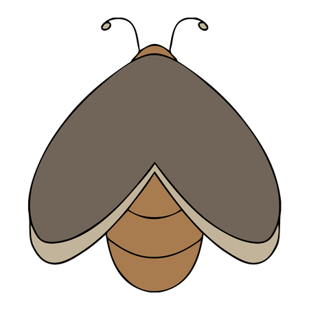 Cartoon cockroachのイラスト素材