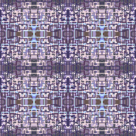 vector background seamless pattern pixel art
