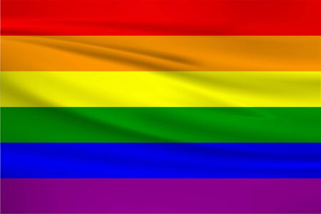 Flag Of Lgbtのイラスト素材