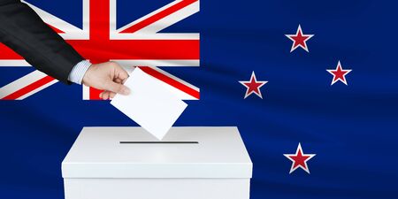 Election in New Zealand