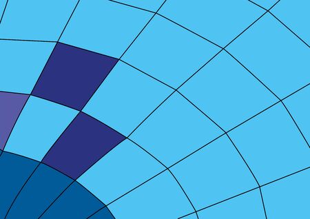Hot Air Balloon Themed Background, Blue