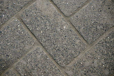 Hard gray stone floor for backgroundの写真素材