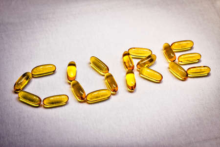 Cure pillの写真素材