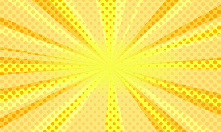 comic halftone background. vector abstract designのイラスト素材