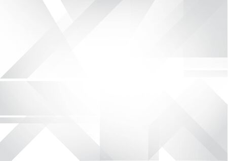 Grey and white abstract background geometric. vector design.のイラスト素材