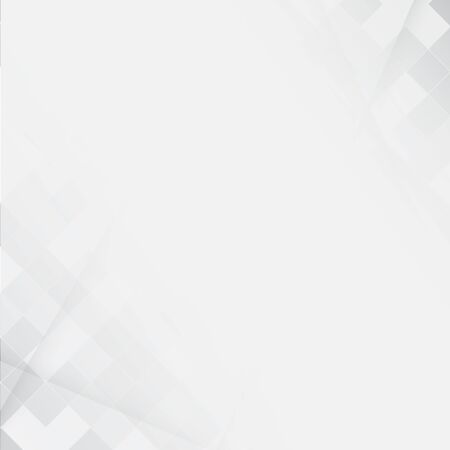 Grey and white abstract background geometric. vector design.のイラスト素材