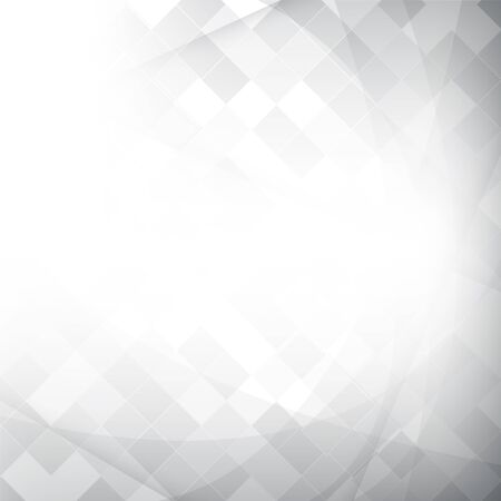 Grey and white abstract background geometric. vector design.のイラスト素材
