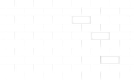 Halftone white light & grey background. vector design concept. Decorative web layout or poster, banner.のイラスト素材