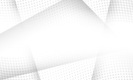 Halftone white lightのイラスト素材