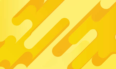 Minimal geometric abstrract background. Dynamic shapes composition.の写真素材