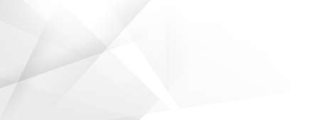 white and grey background. space design concept. Decorative web layout or poster, banner.の写真素材