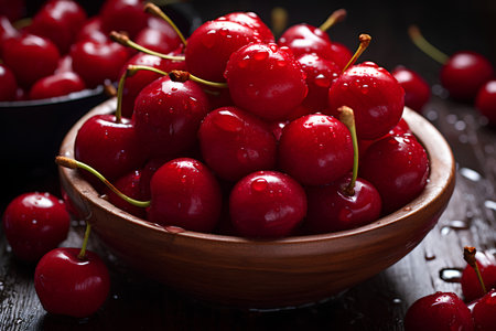 Sour Cherry Pits for Various Usesの素材